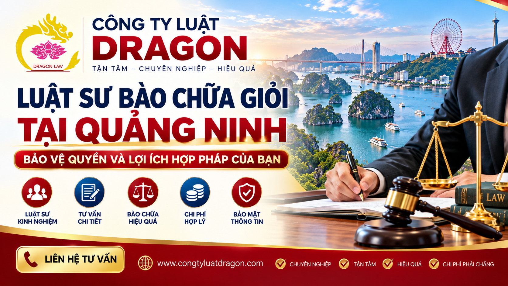 Thuê luật sư bào chữa tại Quảng Ninh hết bao nhiêu tiền?